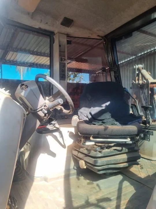 Retro escavadeira volvo 