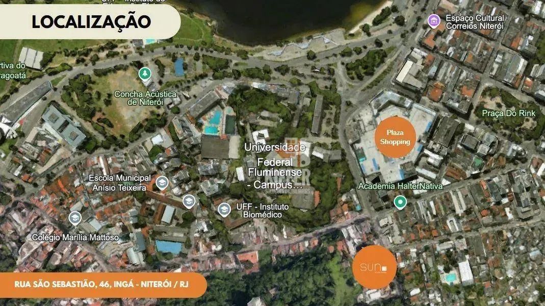 Studio à venda, 24 m² por R$ 263. - Ingá - Niterói/RJ - Foto 4