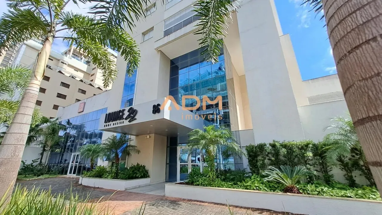 Flat 42m² para alugar | Mobiliado | Decorado | Lounge 22 - St. Oeste - Goiânia GO