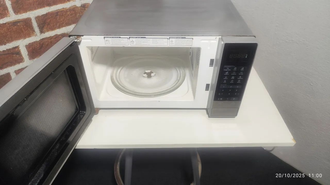 Microondas Midea (c/garantia de três meses e entrega grátis) - Foto 4