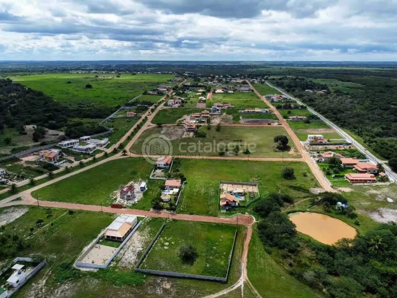 Lote no Residencial Fazenda Real