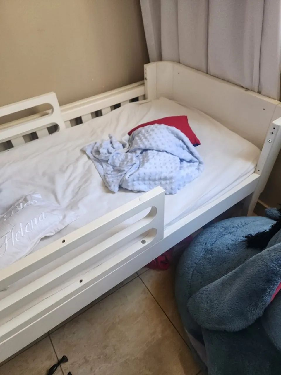 Berço BO Grade Palha - Crescer - Foto 5