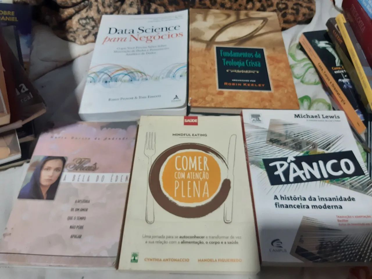 Livros usados em ótimo estado