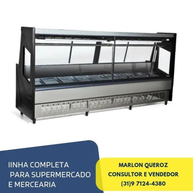 Balcão de carne Polar 3M Novo 220V