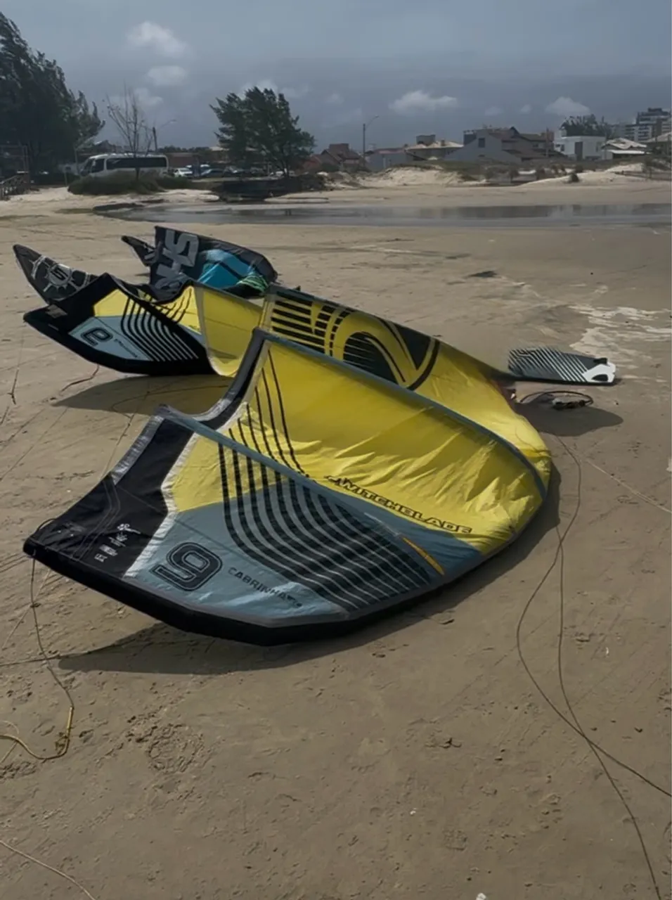 Kite Cabrinha SwitchBlade 9, 2020 com Barra