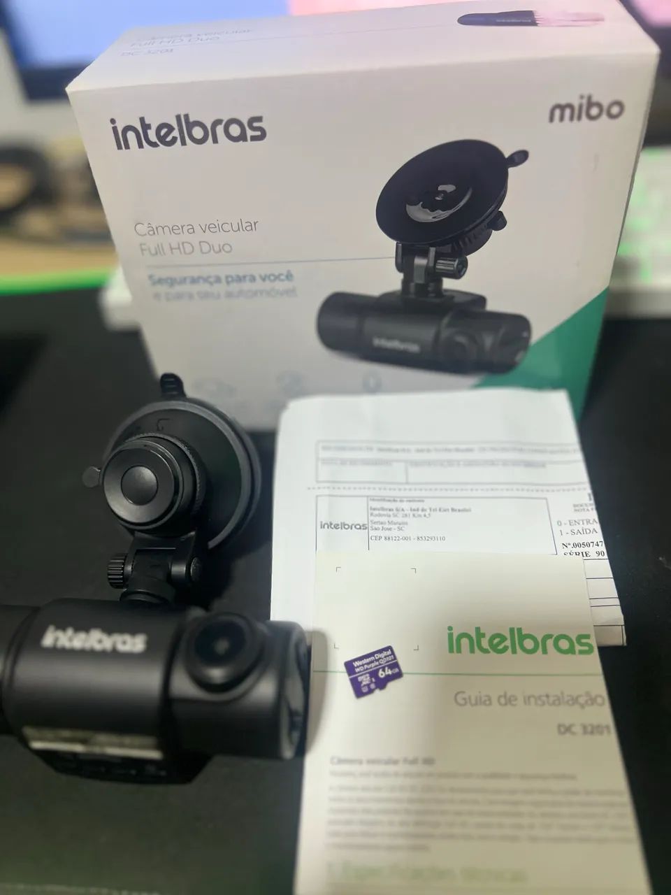 Câmera Veicular Intelbras