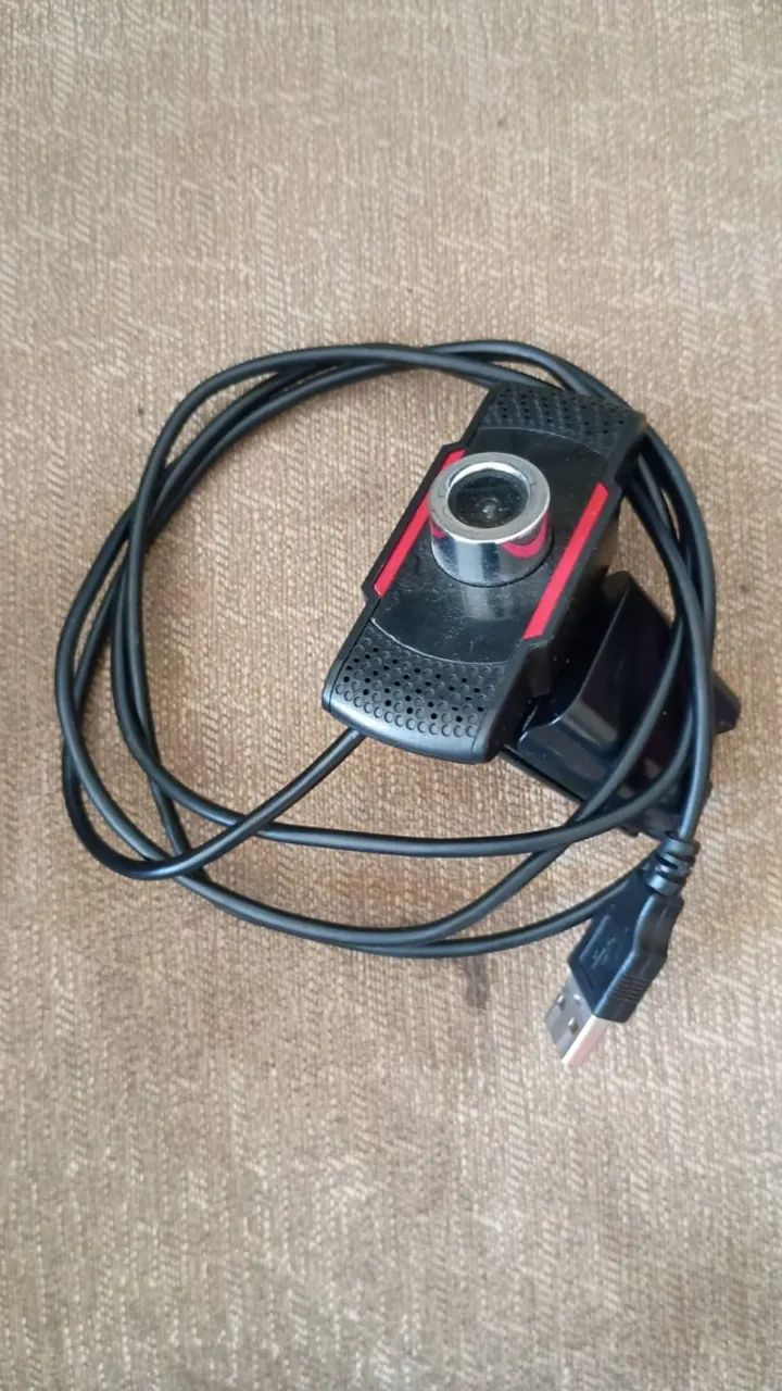 CAMARA WEBCAM FULL HD 720p USB com Microfone para Computador