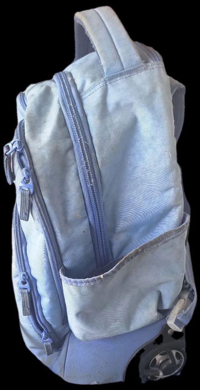 Mochila grande Sestini com rodinhas - Foto 4