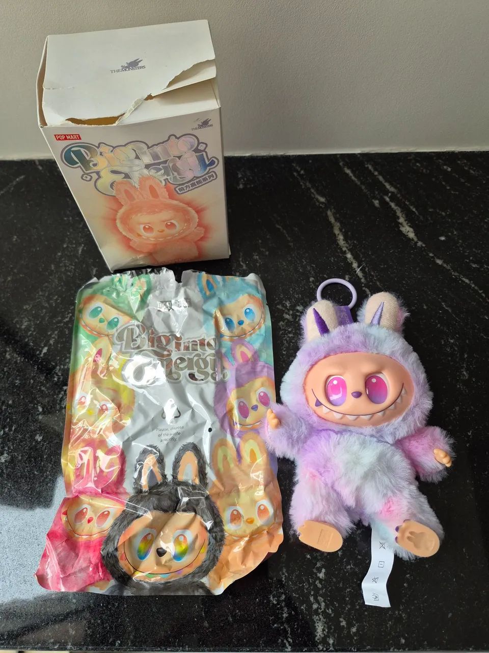 Labubu Biginto Energy - Pop Mart - Brinquedos e Jogos - Centro