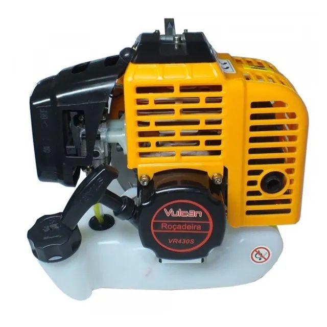 ROÇADEIRA LATERAL GASOLINA 2T 43CC 1,7HP PROFISSIONAL VR430S VULCAN TRENT - Foto 5