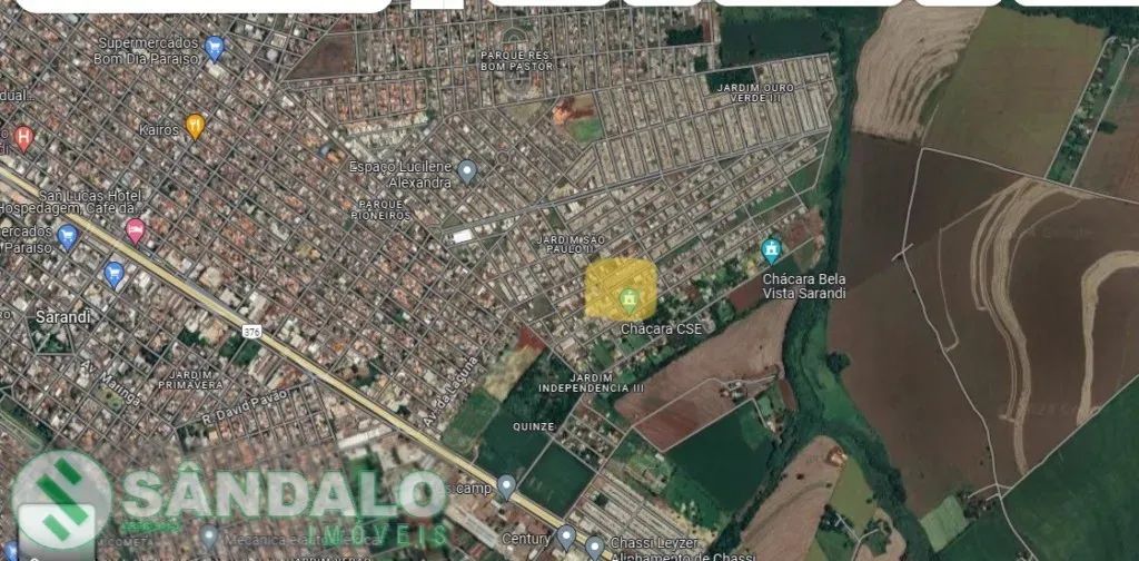 Terreno a Venda em Sarandi-PR no Jd São Paulo II - Foto 5
