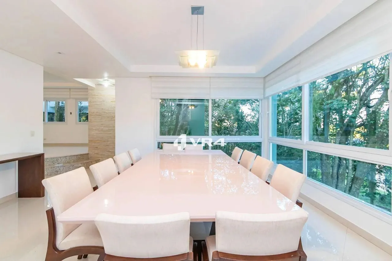 Casa com 5 dormitórios para alugar, 370 m² por R$ 19.000/mês - Campo Comprido - Curitiba/P