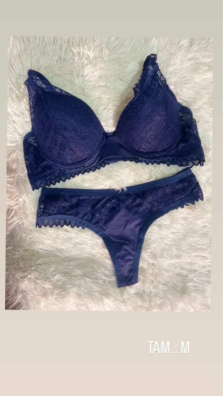 Conjunto lingerie P ao GG - Foto 2