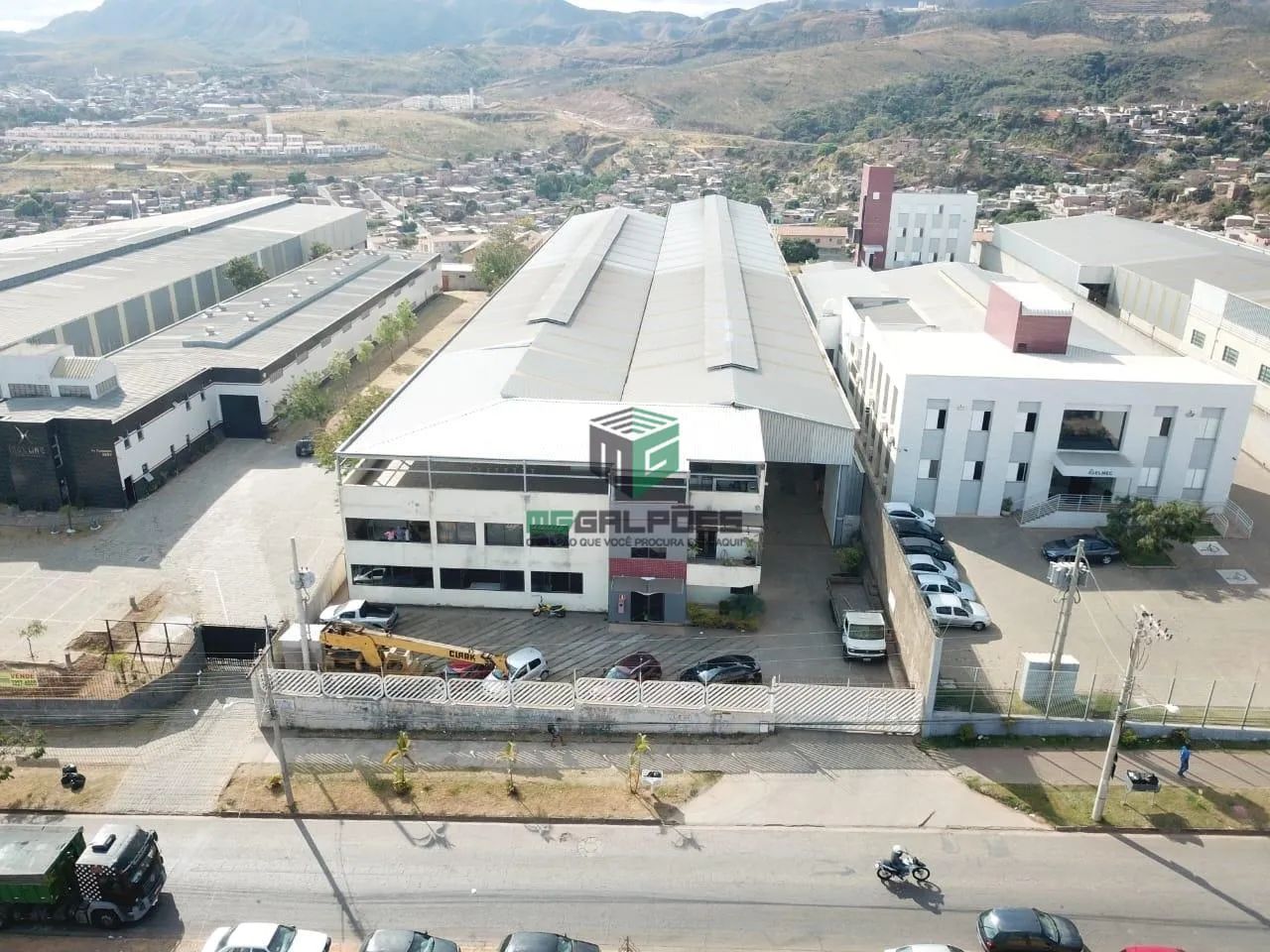 Galpão para à venda no bairro Distrito Industrial (Vale Do Jatobá), Belo Horizonte - Foto 2