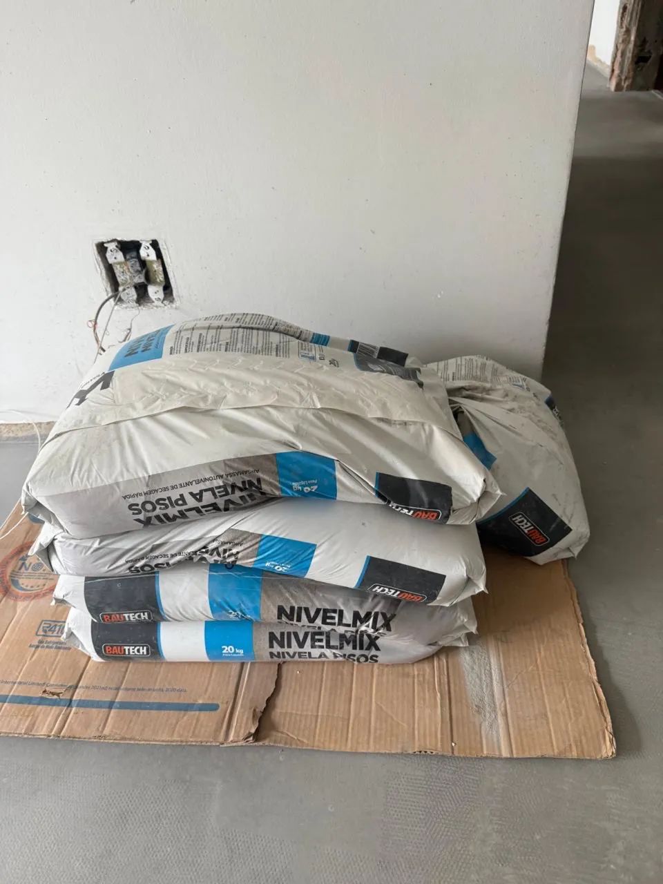 Argamassa de nivelamento  - Foto 2