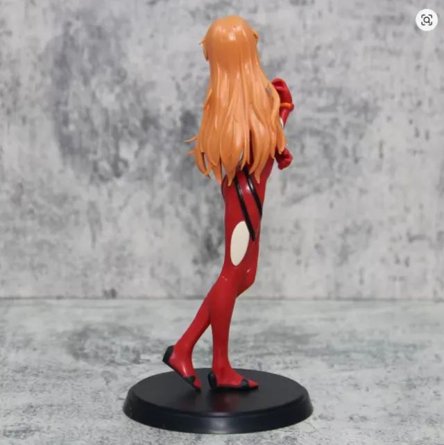 Figura Asuka Langley 21cm Neon Genesis Evangelion - Foto 2