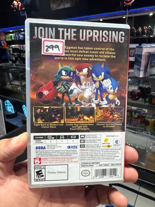 Sonic Forces - Foto 2
