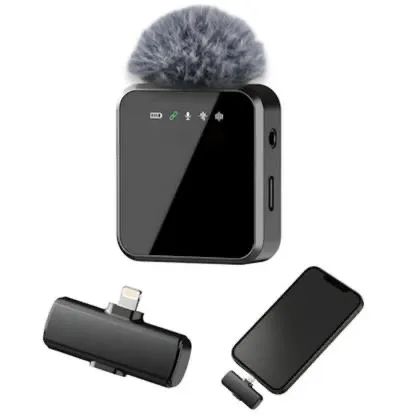 Microfone sem fio para celular - Excelente qualidade! - Foto 3