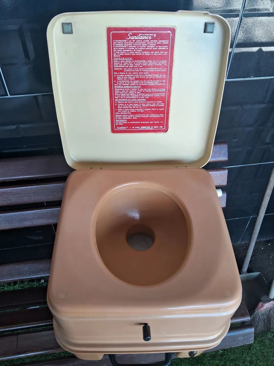 Sanitario porta potty karmanguia  - Foto 4