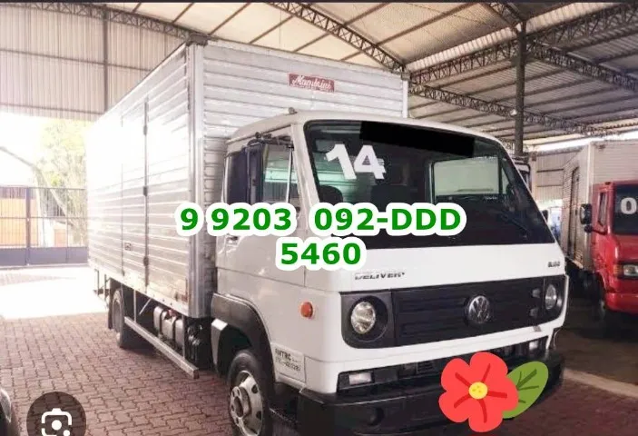 Caminhão Frete Bau Resolvo Tudo