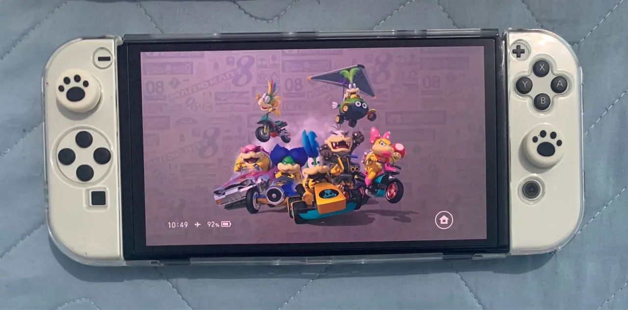 Nintendo Switch OLED - desbloqueado 512GB  - Foto 5