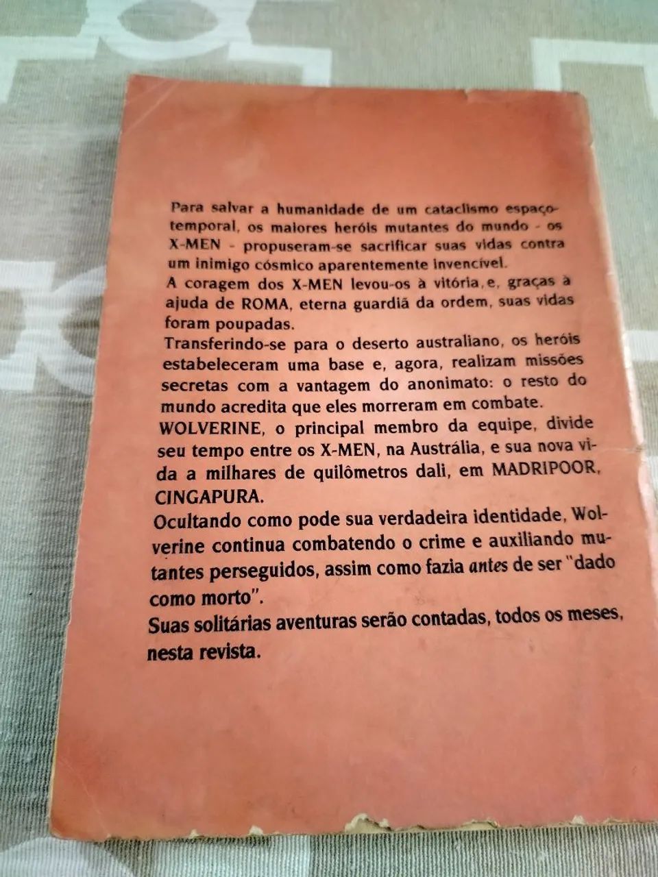 História quadrinhos - gibi - Wolverine número 01 e 02 - Foto 2
