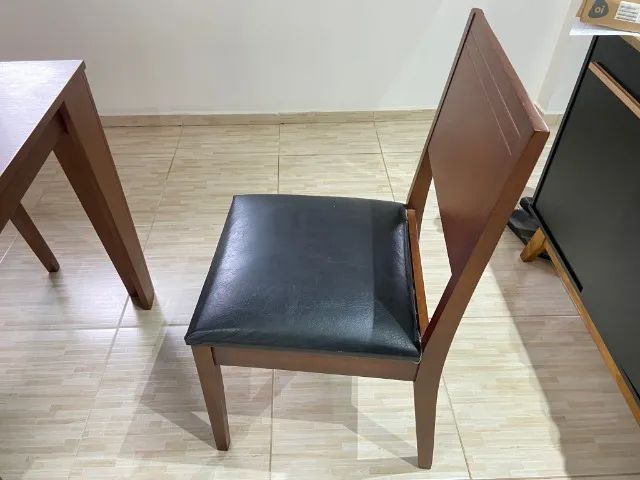 Mesa Rústica de Madeira - Foto 5