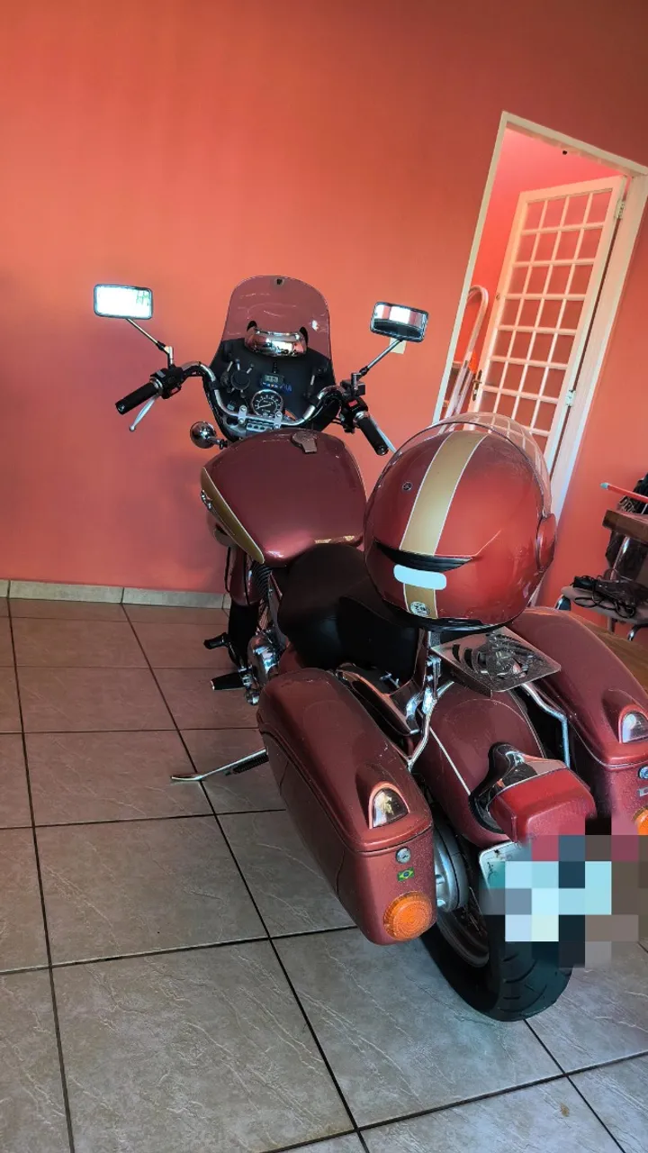 VIRAGO 535 2002 - ESTUDO TROCA EM YAMAHA NMAX 250 