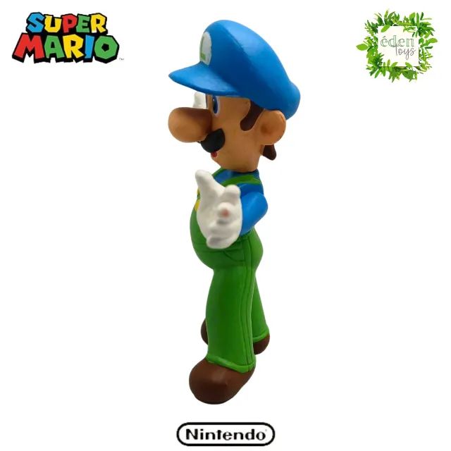 Boneco Luigi original Nintendo (cód 218) - Foto 3