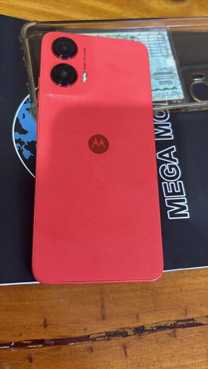 Celular semi novo com garantia de loja