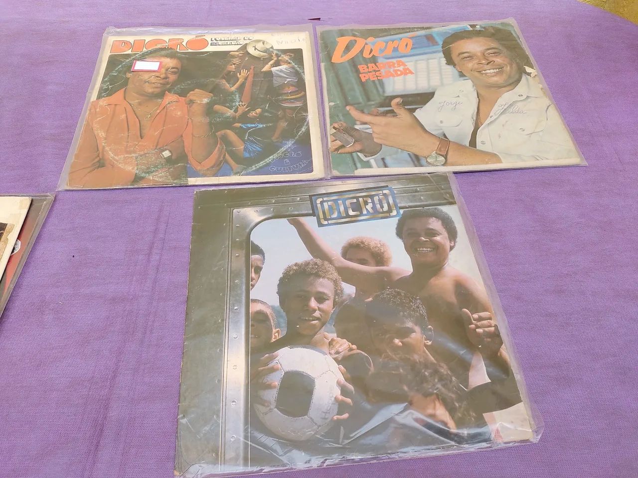 Lps discos de vinil do Dicró, originais, 3u.