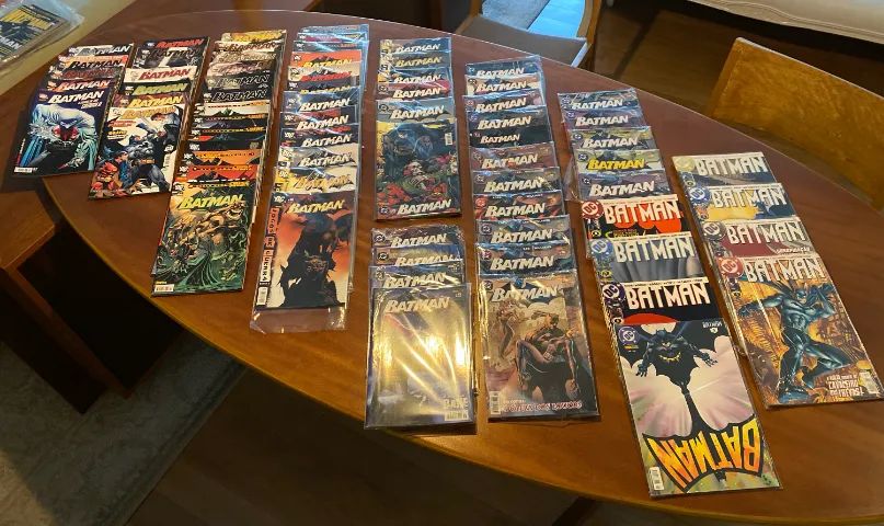 Batman Panini Comics números 1-60 - Foto 3