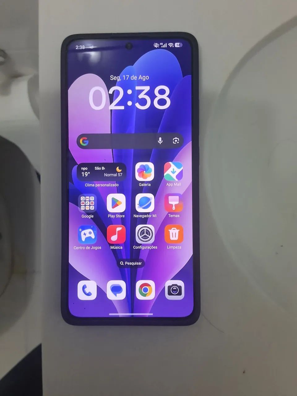 Poco X7 Pro 256/8 Amarelo