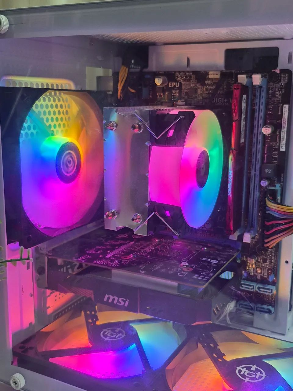 Pc Gamer I5 3470 + gtx 1050 + 8gb ram - Foto 4