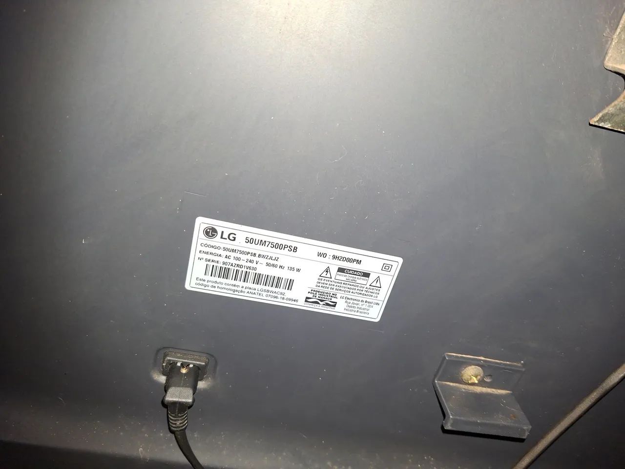 Smart TV LG 50? 4K UHD - Modelo 50UM7500PSB - Foto 3