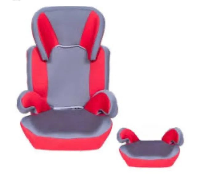 Cadeira De Segurança Carro Veicular Crianças Bebê 15 Á 36kg Cor Grafite/cinza - Foto 5