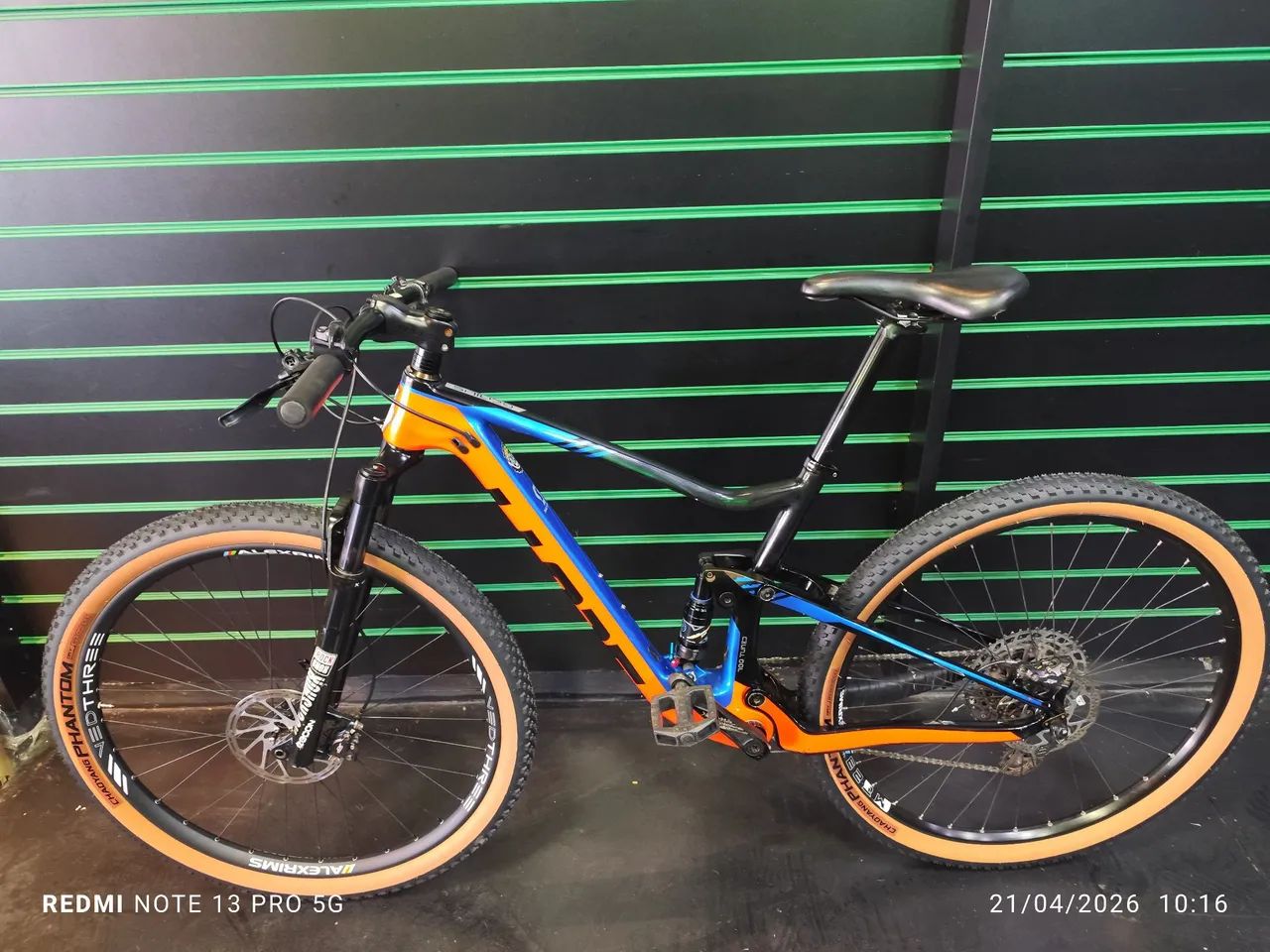 MTB Full carbon bxt tamanho 17 - Foto 3
