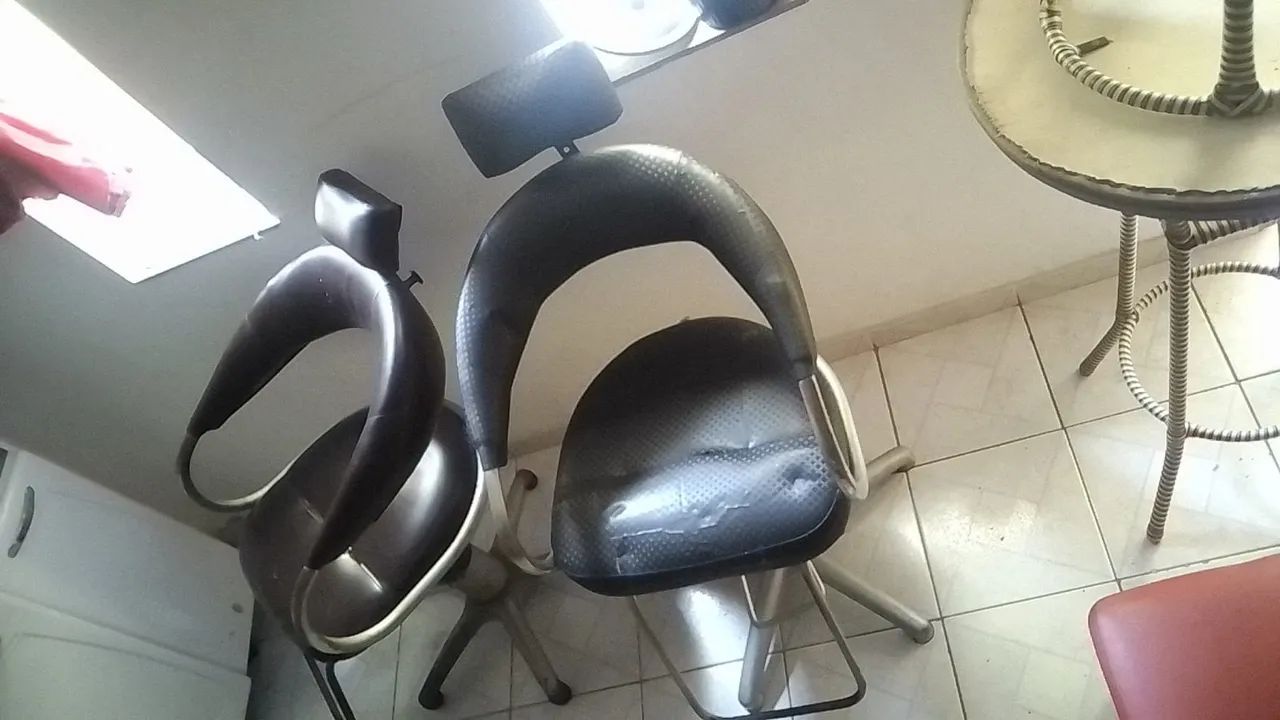 Cadeira de salão  - Foto 2