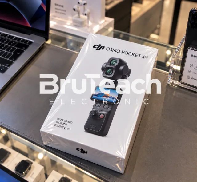 DJI Osmo Pocket 4p Vlog Combo