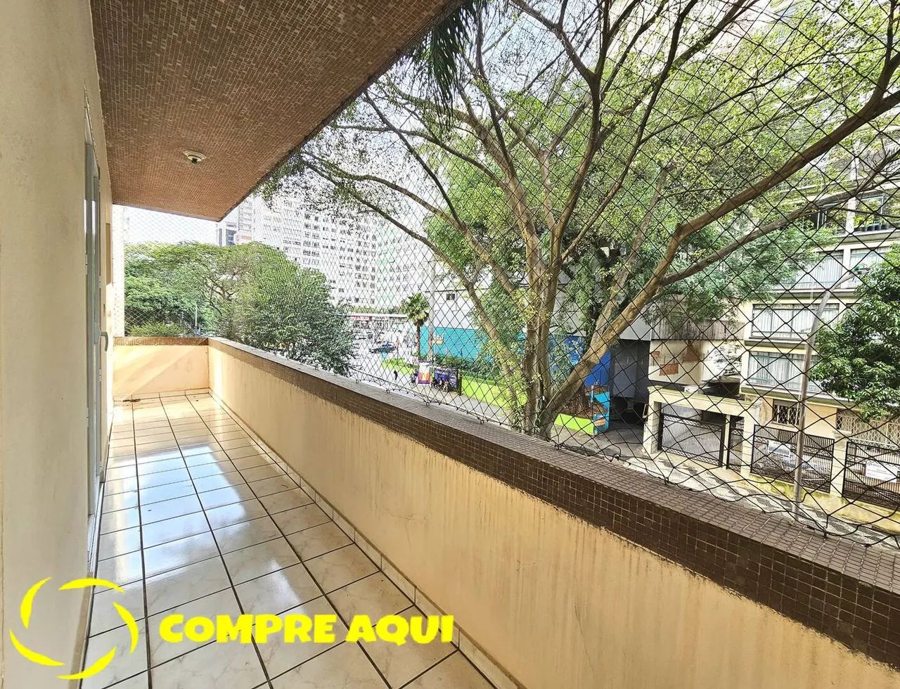 Santa Cecília | 128 m² | 2 dormitórios | Varanda | Terraço. - Foto 3