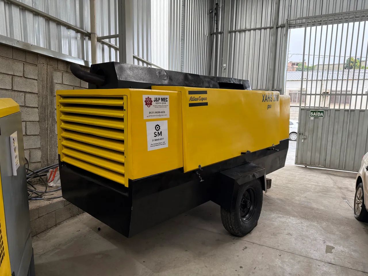 Compressor atlas copco XAS 360  - Foto 3