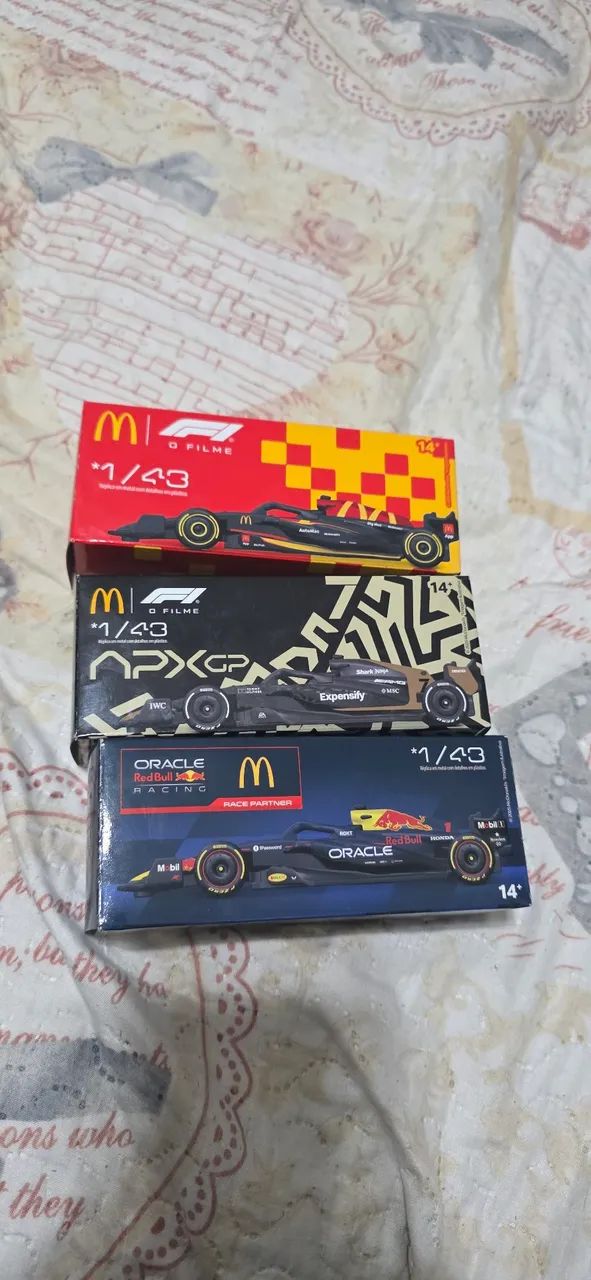 Miniaturas formula 1 Mc donalds - Foto 2