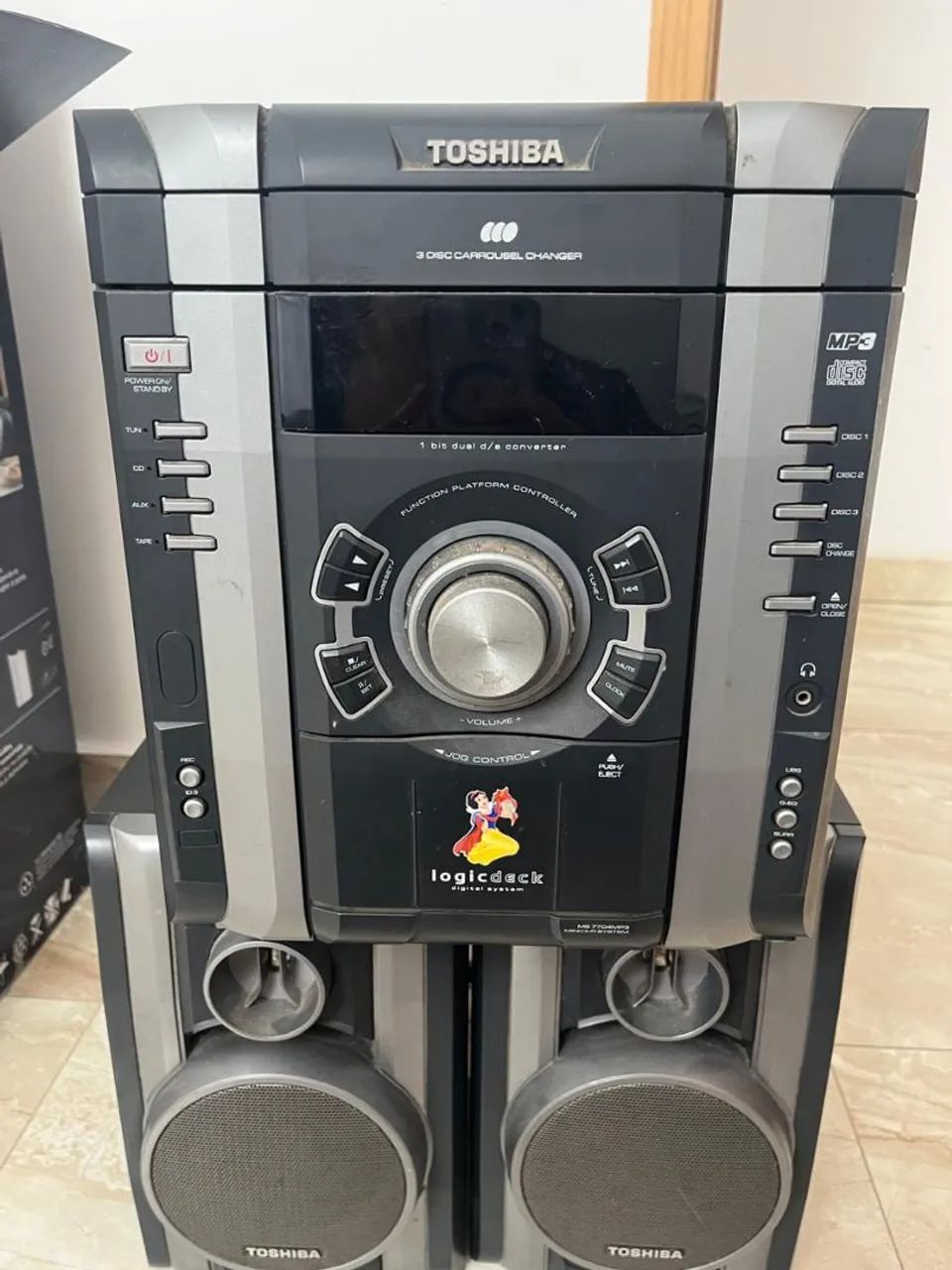 Raio cd mini sistem caixa de som - Foto 2