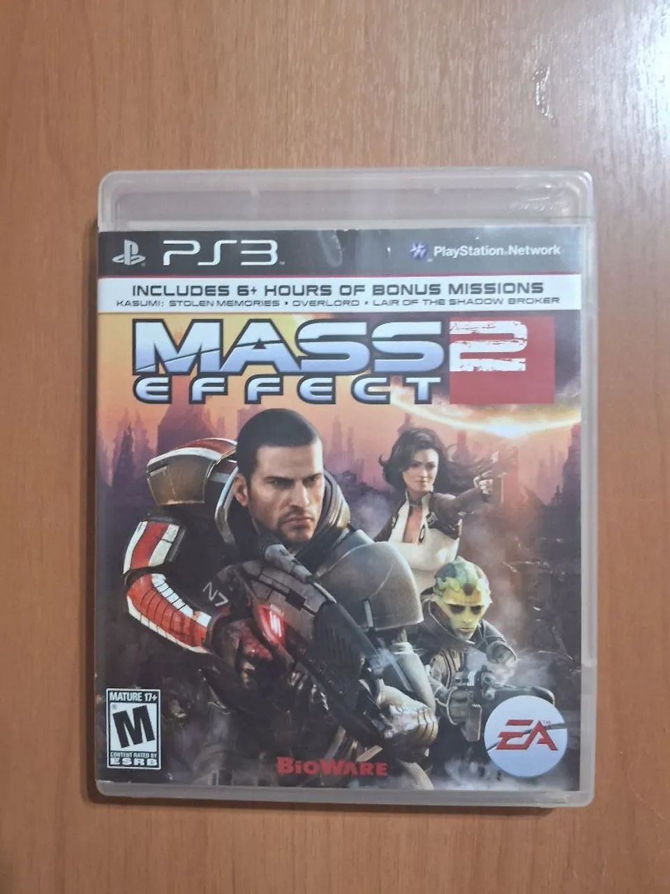 Mass Effect 2 e Mass Effect 3 - PS3 - mídia física- original  - Foto 3