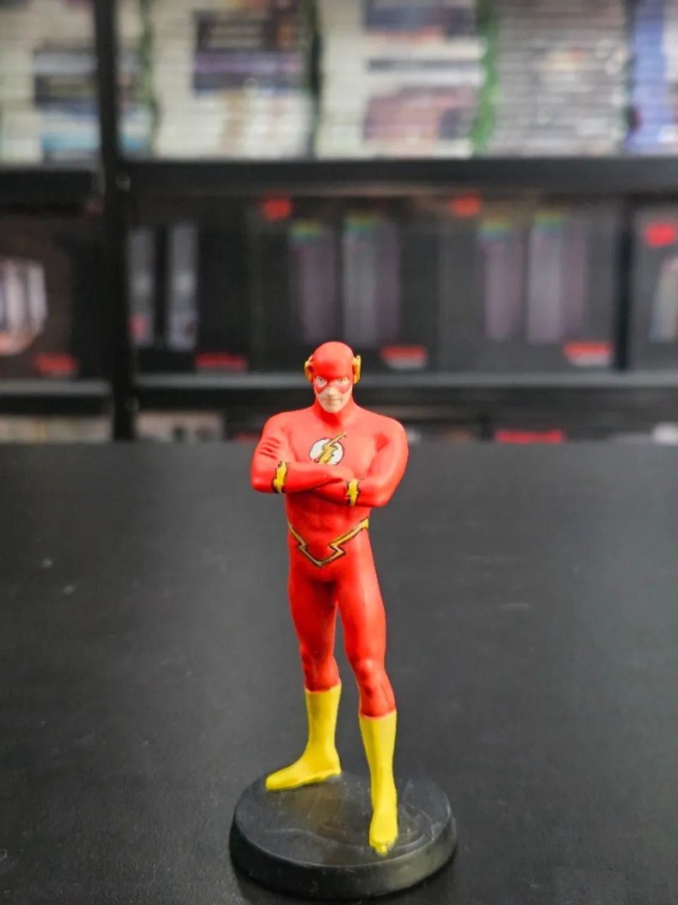 MINIATURA Flash Eaglemoss DC Comics Edição 5 (Sem revista, apenas figure) - Foto 3
