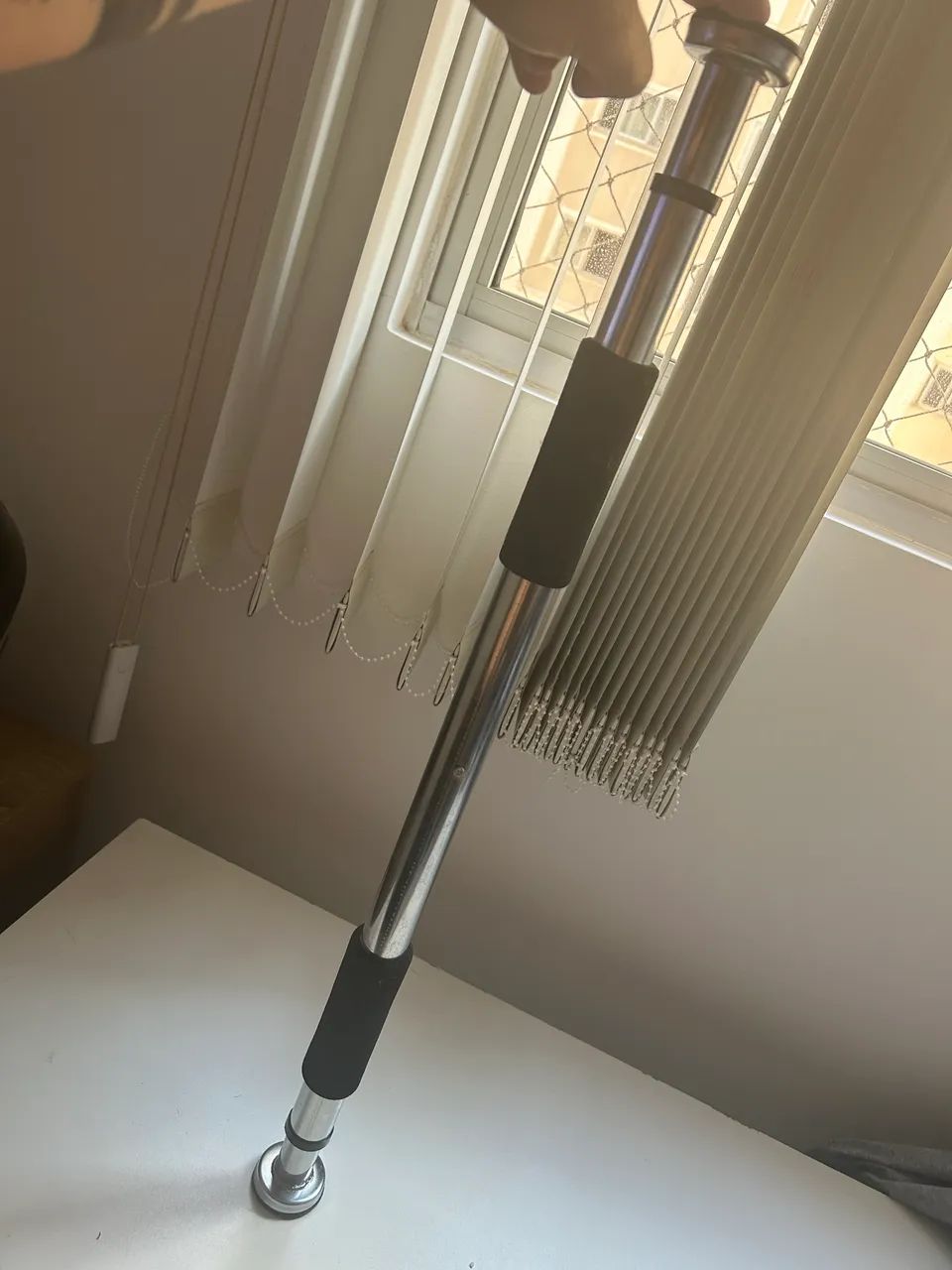 Barra para flexão 