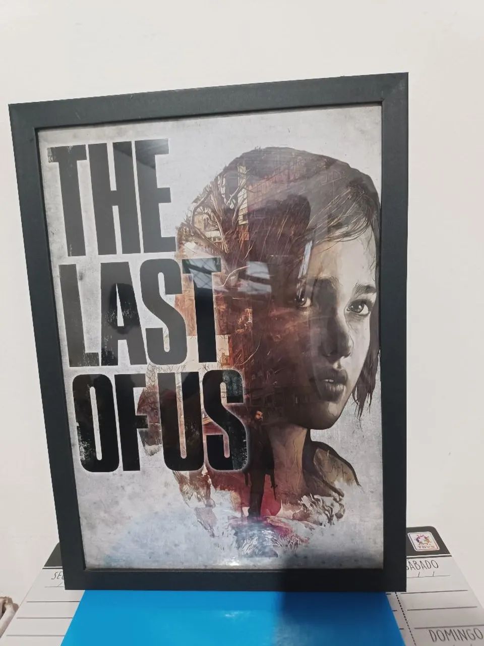 5x Quadros Gamer GTA5 Red Dead The Last of Us - Foto 5