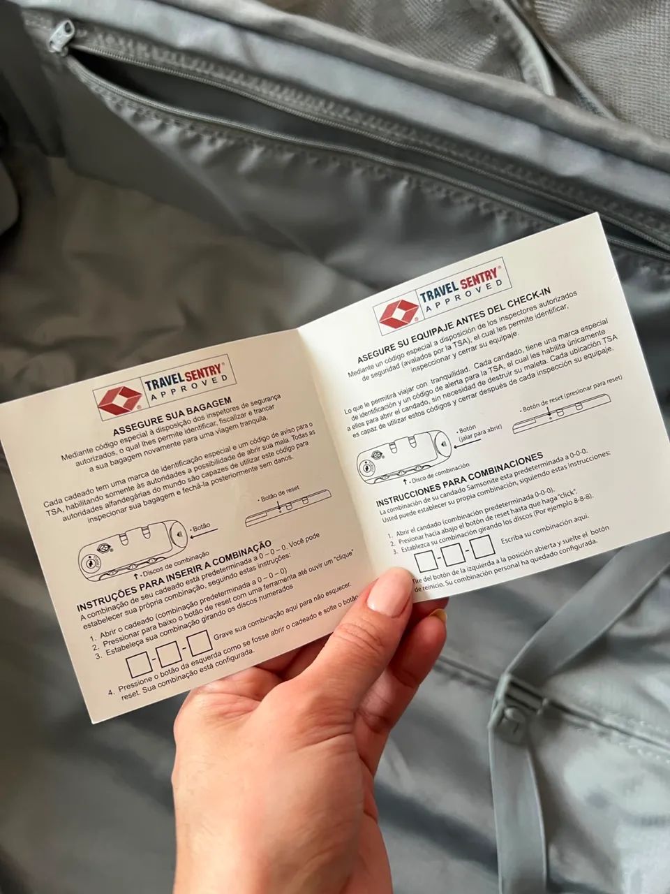 Mala Samsonite G semi nova - Foto 4