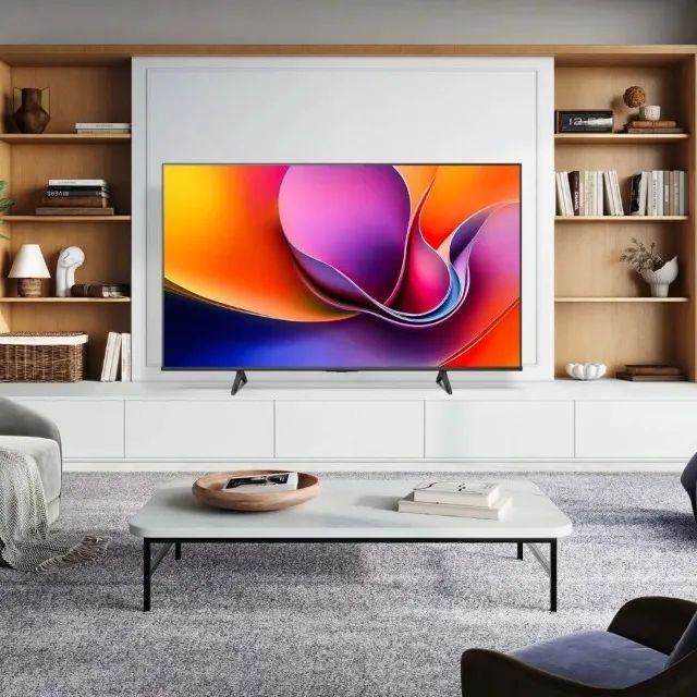 Smart TV 55" Hisense 4K VIDAA - Foto 4