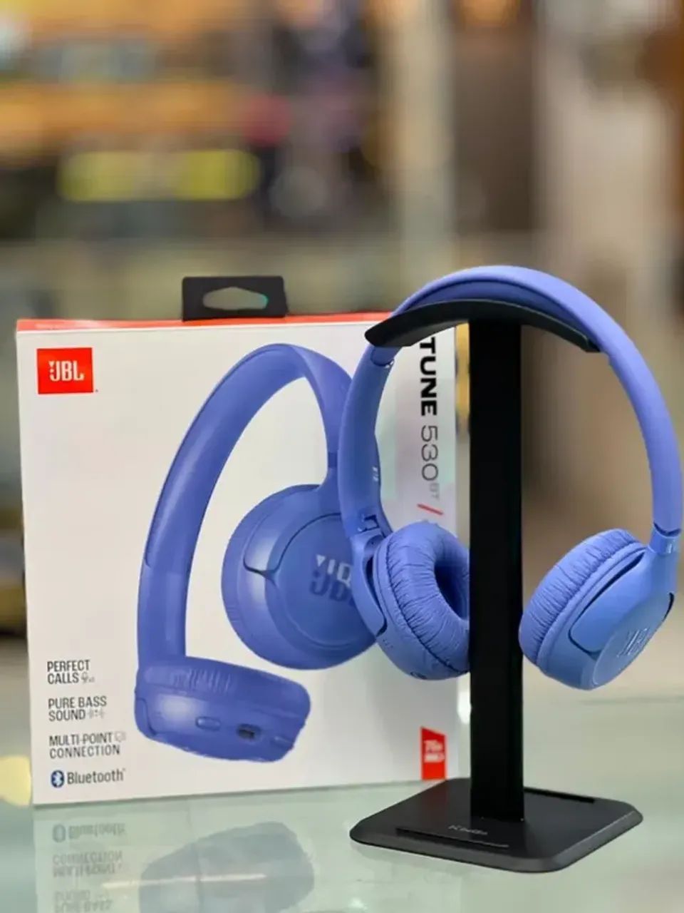 FONE BLUETOOTH JBL TUNE 530 BT LILAS